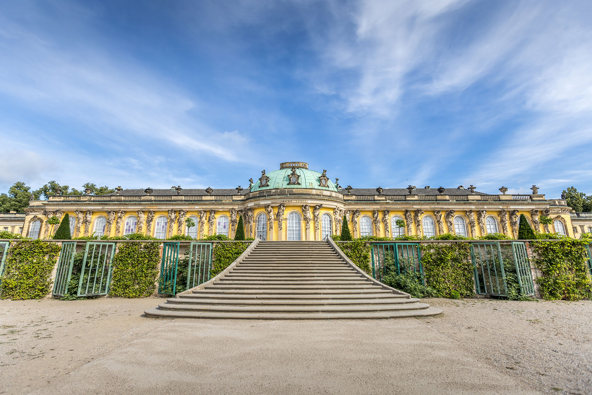Schloss Sanssouci Schloss Sanssouci